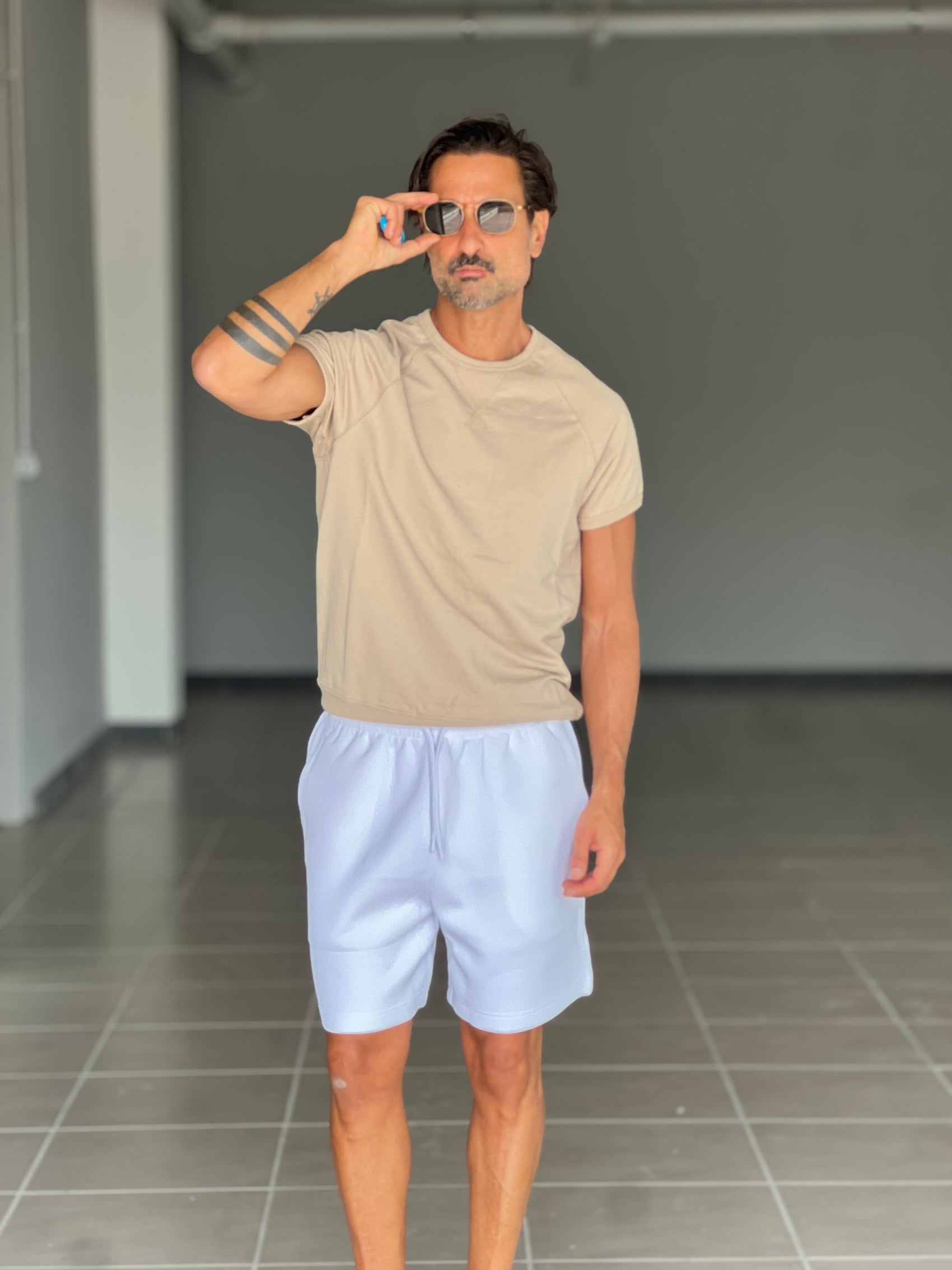 BERMUDA BIANCO   COMFORT FIT