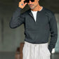WHITE VISCOSE TROUSERS WITH REGULAR BOTTOM