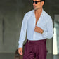 CAMICIA  DEPOT BIANCA  MAGLINA