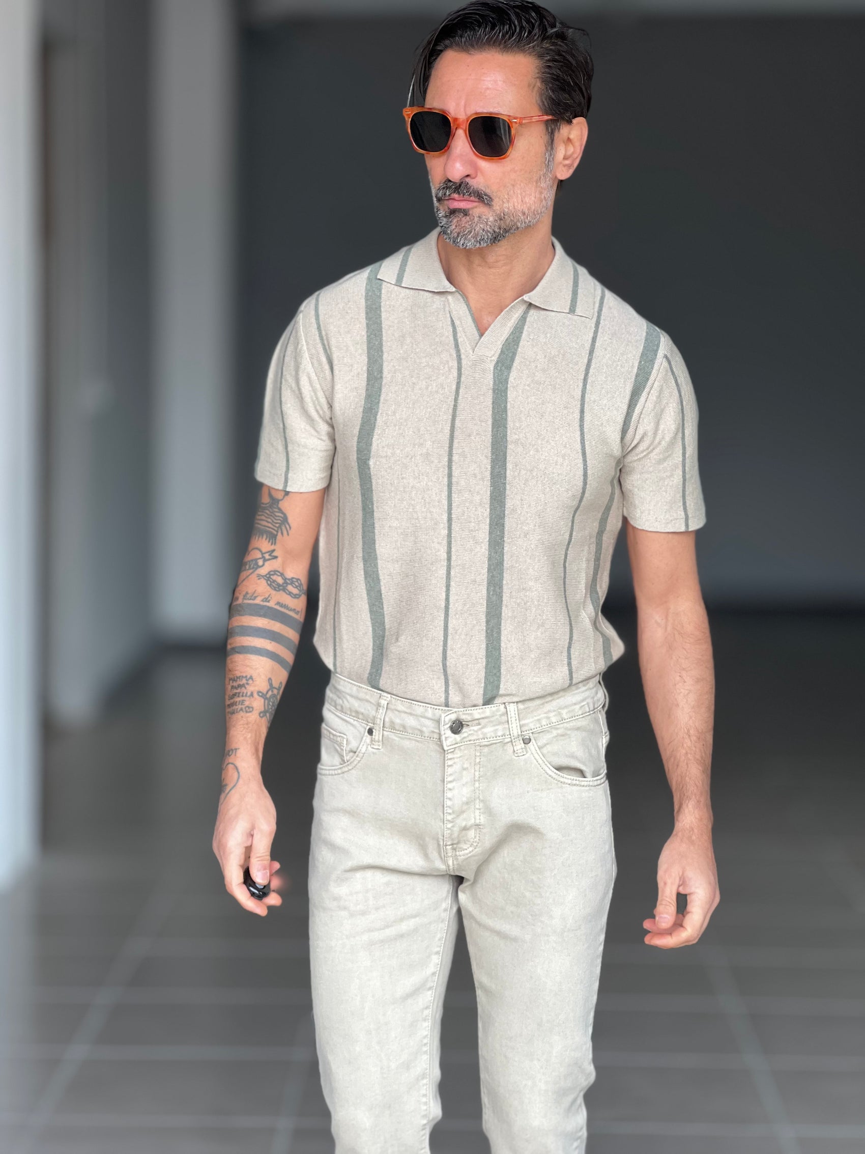 JEANS  LAVAGGIO SABBIATO TELAMIRA