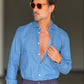 CAMICIA  DENIM LAVAGGIO MEDIO 00200