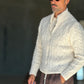 WHITE VISCOSE TROUSERS WITH REGULAR BOTTOM