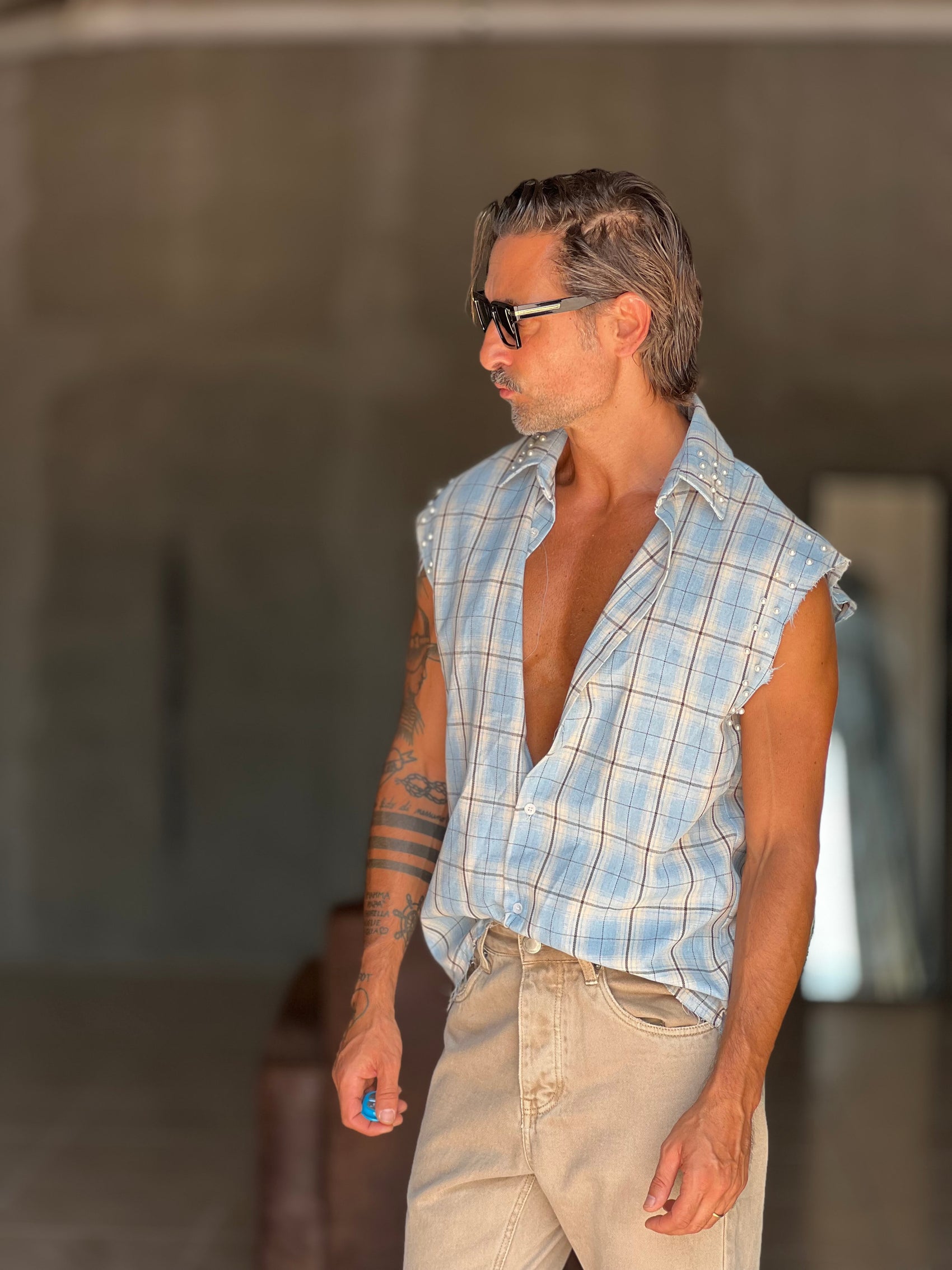 BOAT NECK T SHIRT