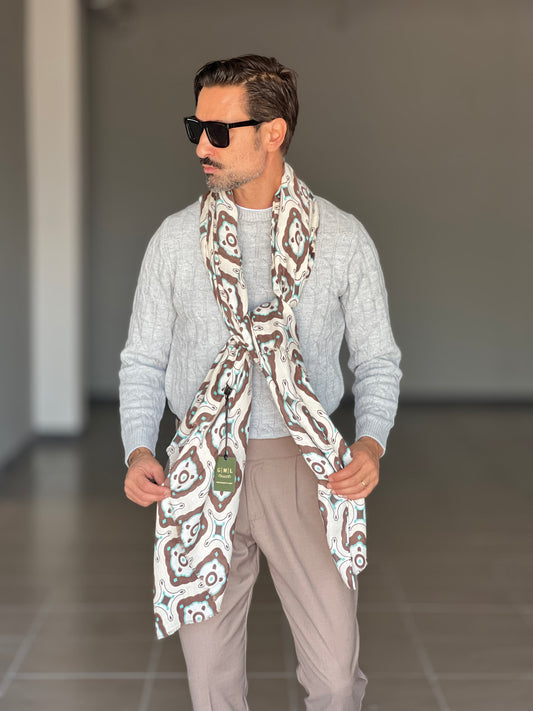 SCIARPA VISCOSA MILANO