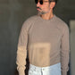 PULLOVER  NOCCIOLA LANA CASHMERE 3% E MISTI