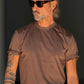 **T SHIRT MORO  COTONE FILO DI SCOZIA