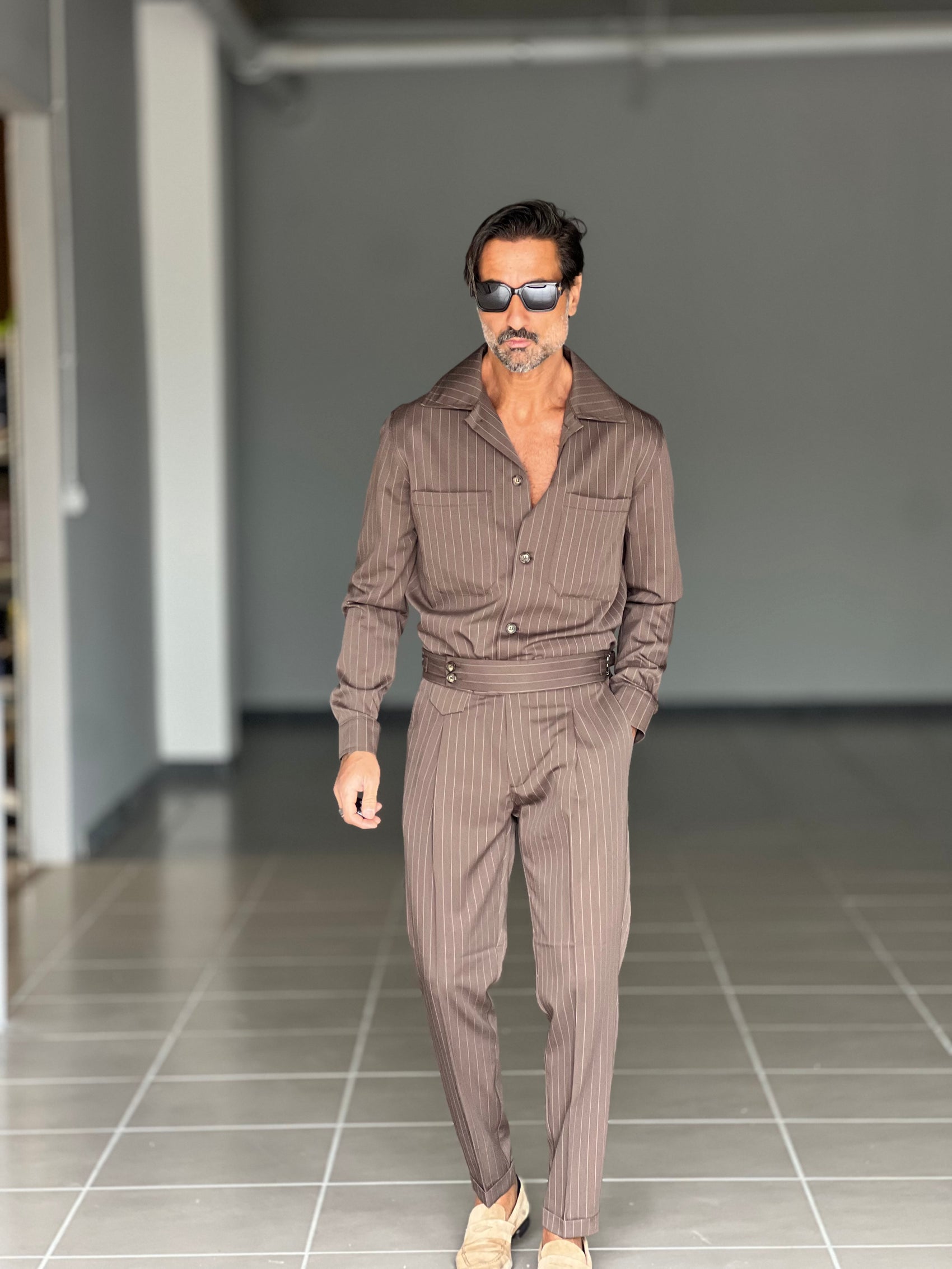 GIOSTRA VISCOSE SHIRT