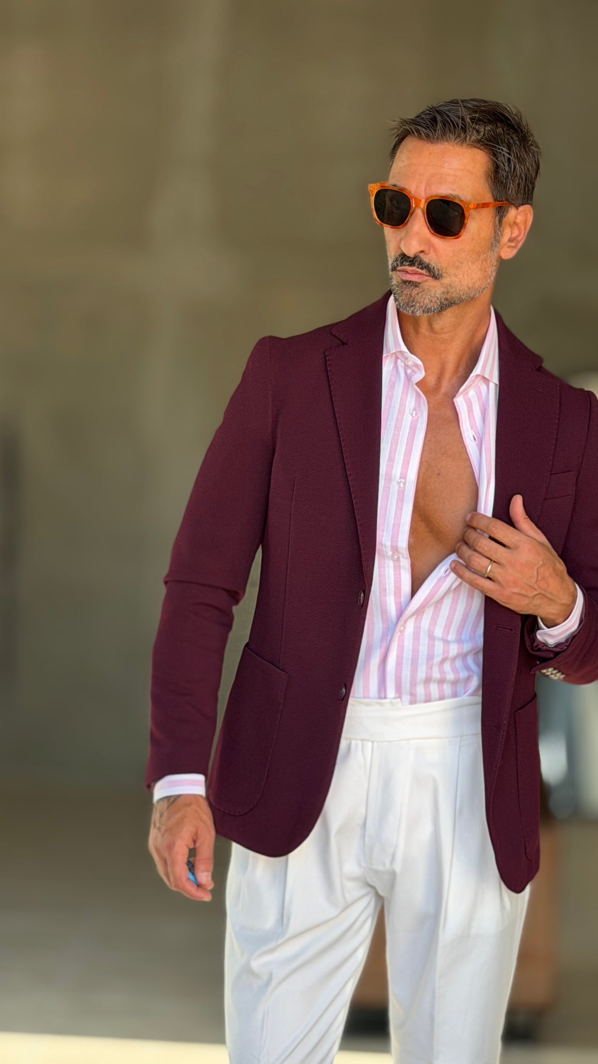 PINK XAGON MILAN STITCH JACKET