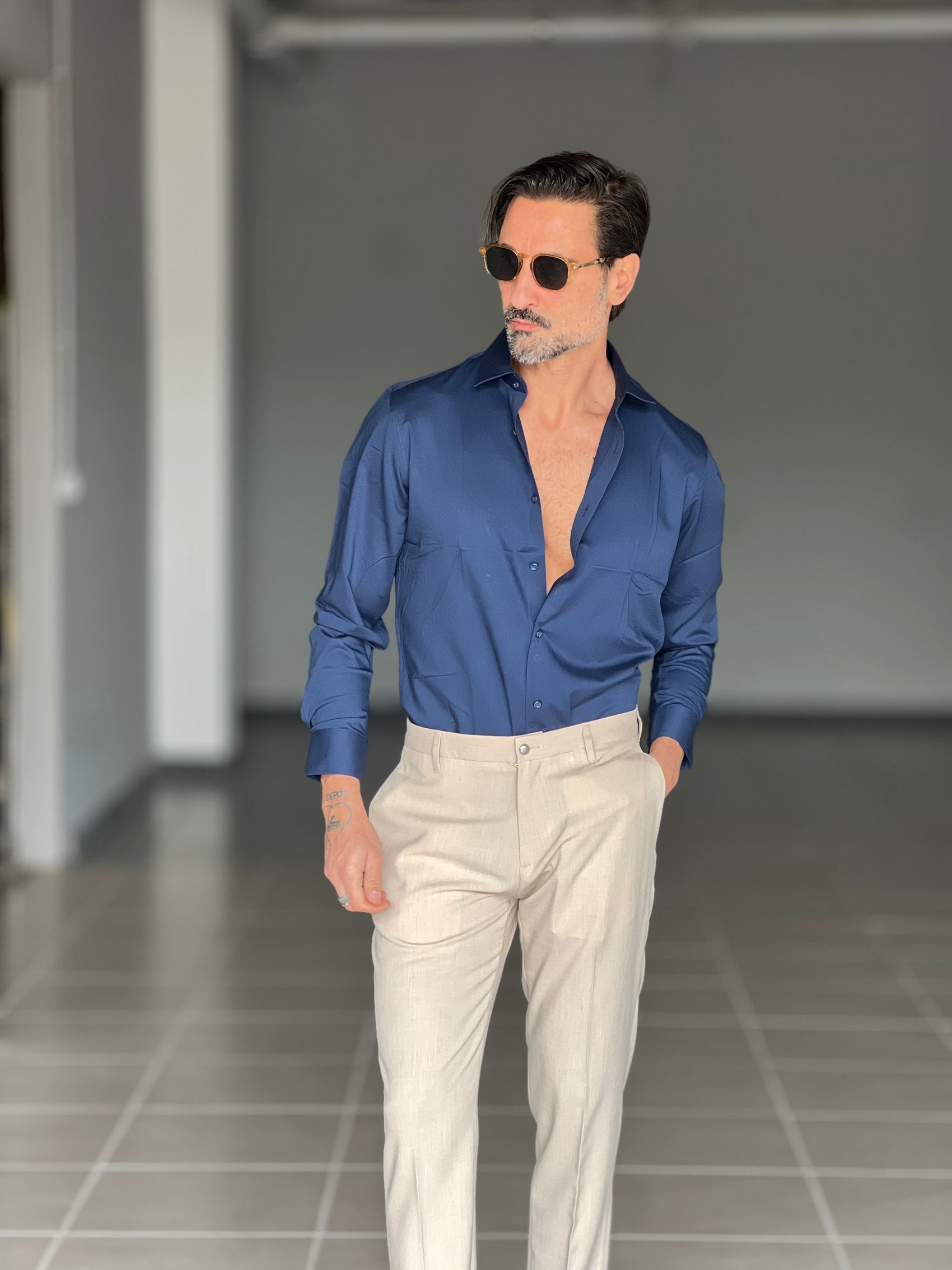 GIOSTRA VISCOSE SHIRT