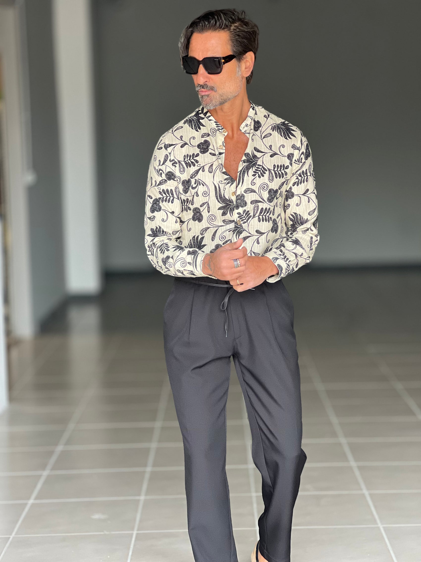 GIOSTRA VISCOSE SHIRT