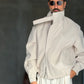ECORENNA ECRU' BOMBER JACKET