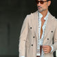 CAMICIA BIANCA MAGLINA IN JERSEY