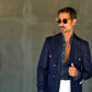 GIACCA DOPPIOPETTO EFEETOMDENIM BOTTENE METALLO PAUL MIRANDA