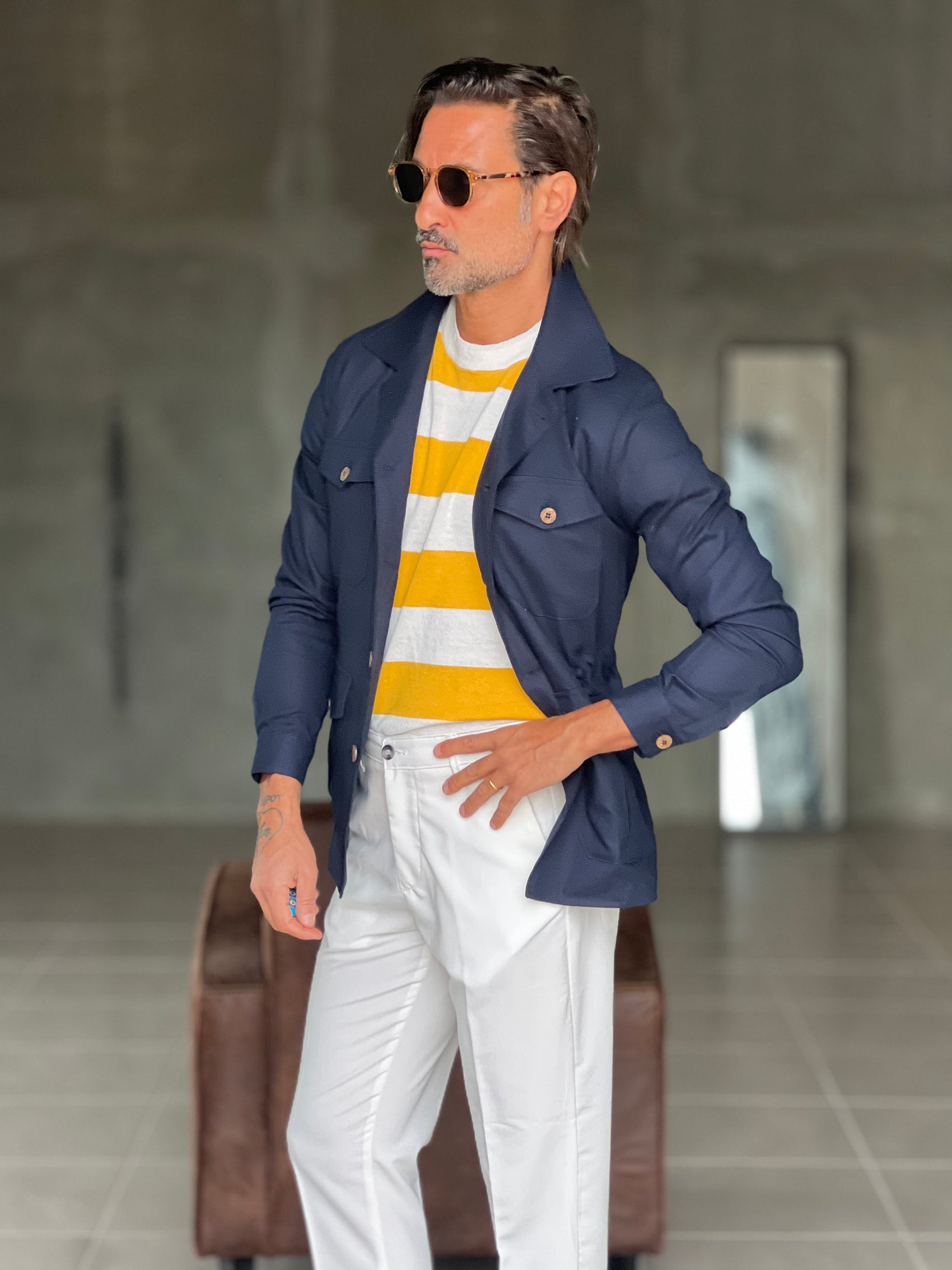 GIOSTRA VISCOSE SHIRT