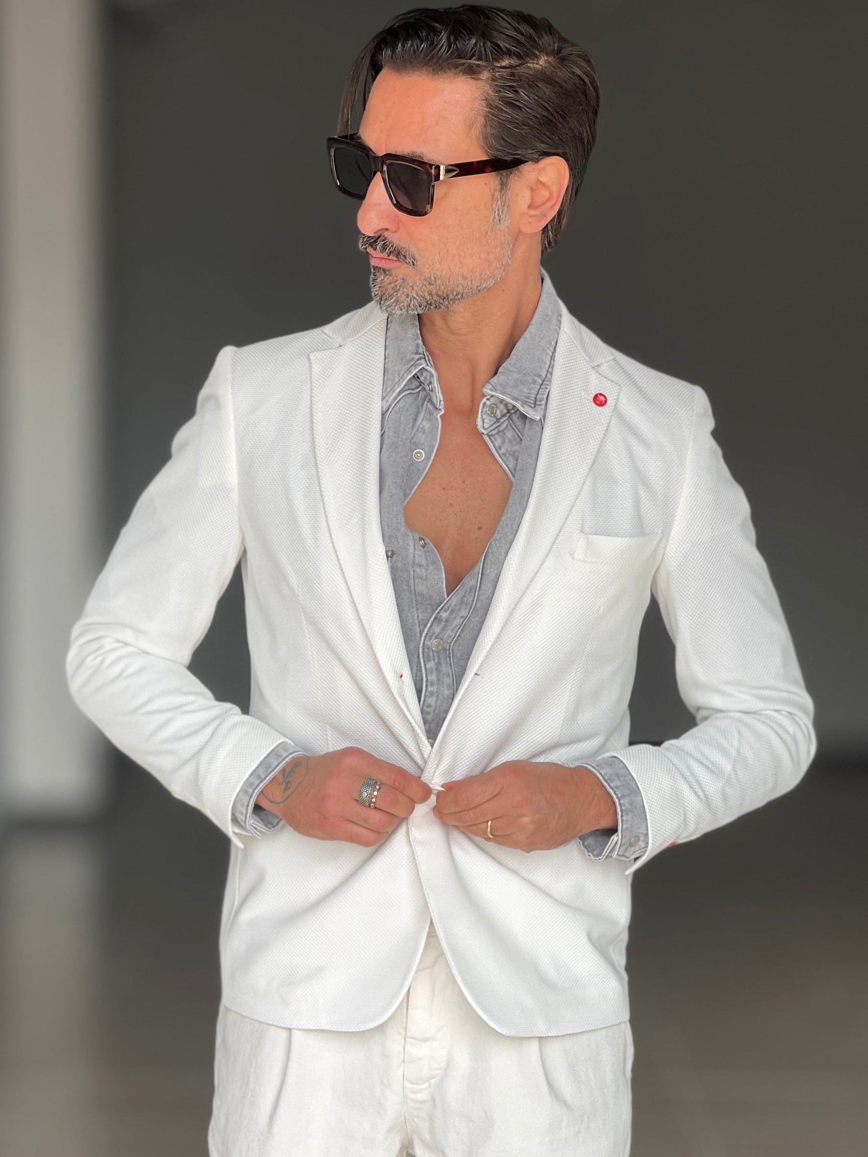 PINK XAGON MILAN STITCH JACKET