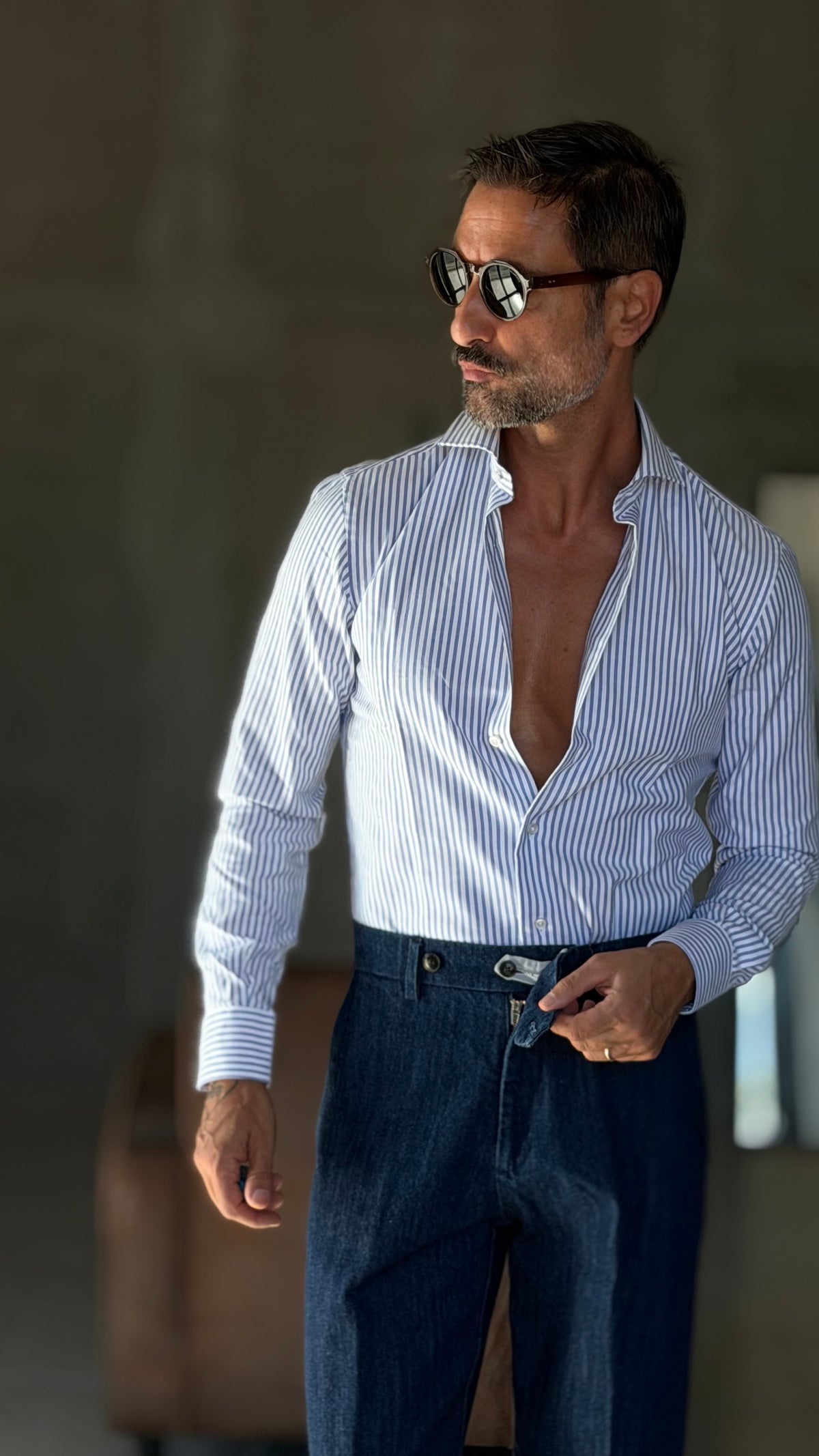 PANTAJEANS LAVAGGIO SCURO XAGON
