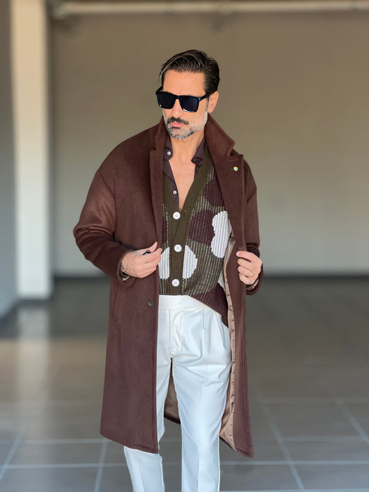 CAPPOTTO  MORO OVER FIT