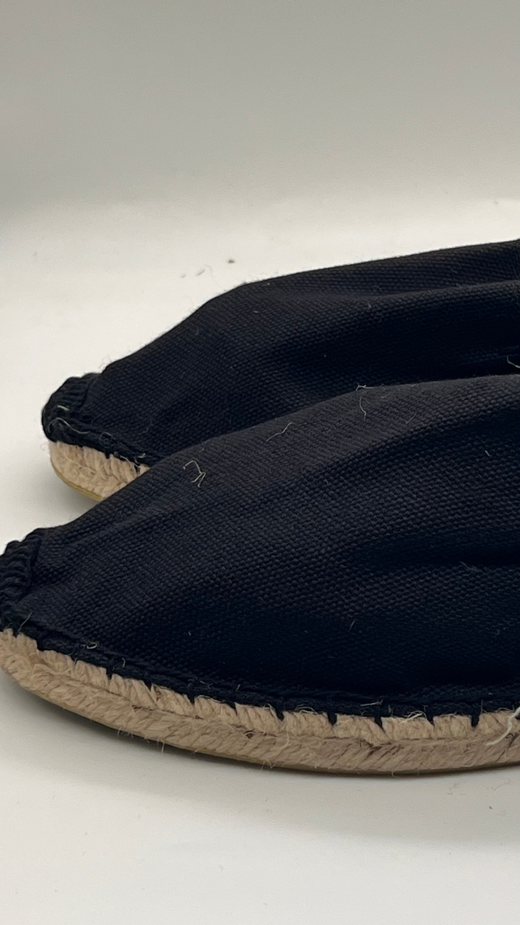 DOUBLE BUCKLE BLACK SUEDE LOAFERS