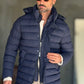 ECORENNA ECRU' BOMBER JACKET