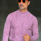 PULLOVER CIPRIA  MEZZO COLLO TRECCIA VISCOSA