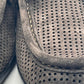 DOUBLE BUCKLE BLACK SUEDE LOAFERS