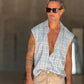 CAMICIA  SMANICATA CELESTA OVER FIT
