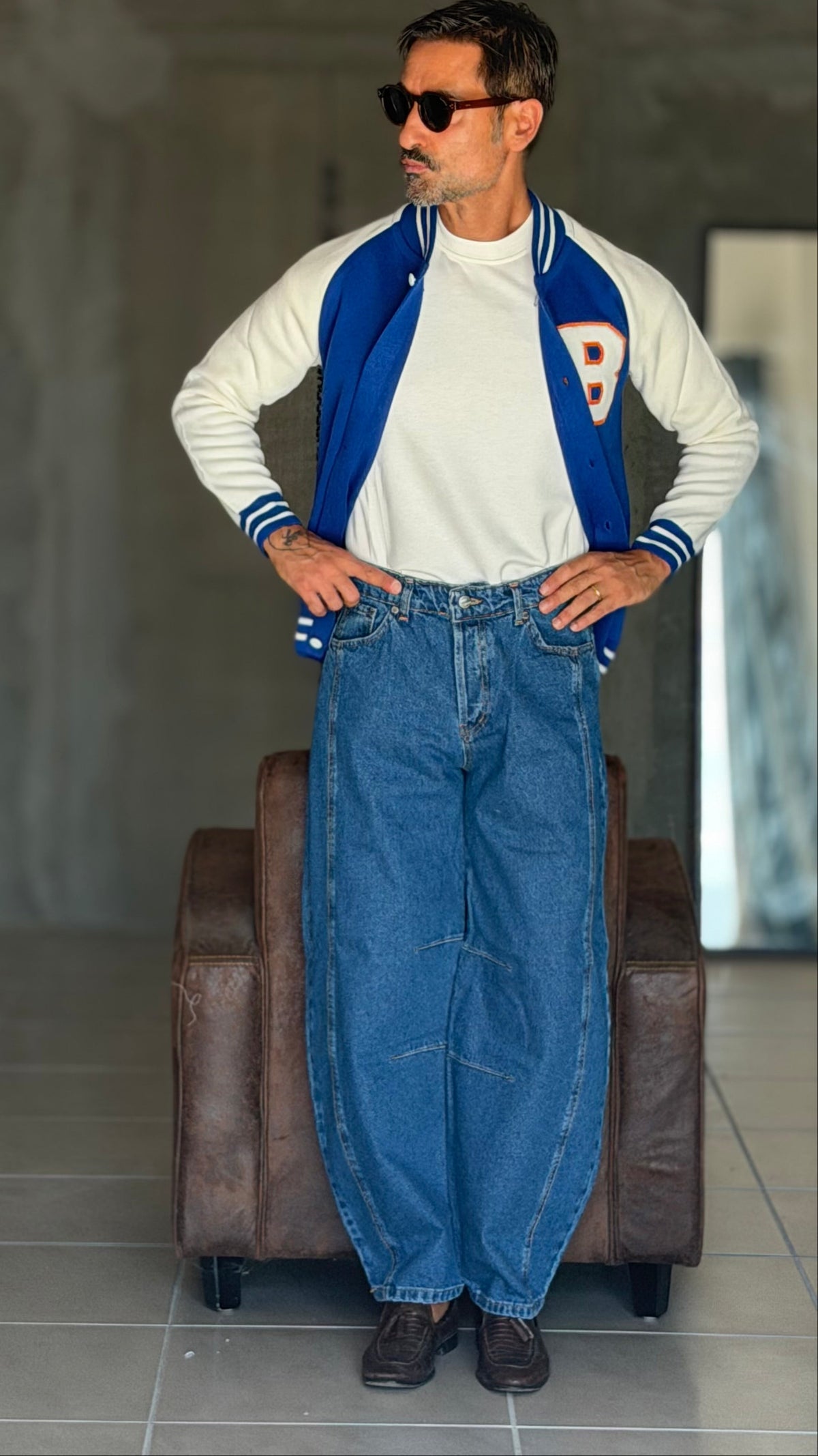 JEANS  LAVAGGIO 45 BALOON