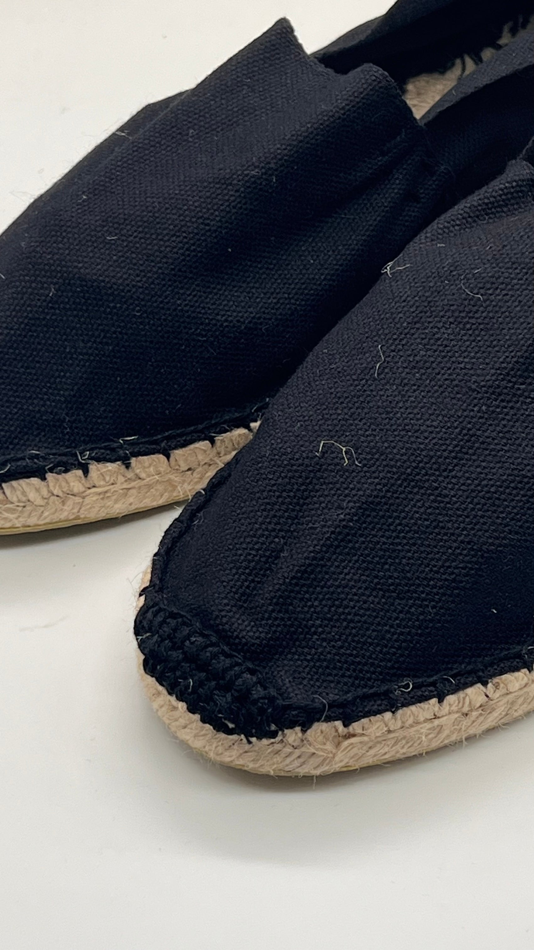 DOUBLE BUCKLE BLACK SUEDE LOAFERS