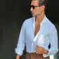 CAMICIA BIANCA MAGLINA PIGMENTO