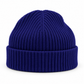 CAPPELLO  BLU LANA E CASHEMERE E MISTI