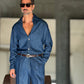 CAMICIONE  DENIM LAVAGGIO MEDIO PESANTE