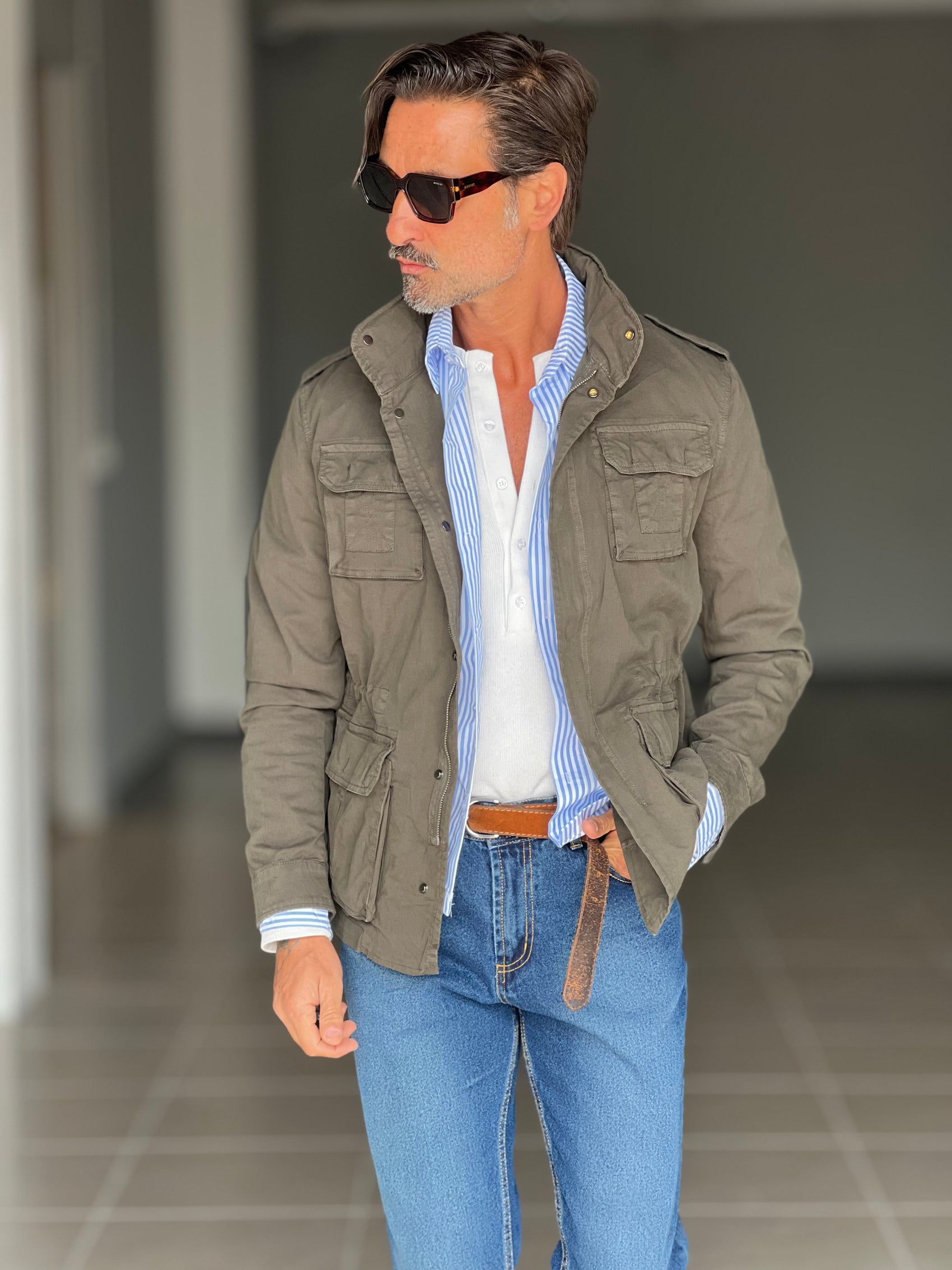 GIOSTRA VISCOSE SHIRT