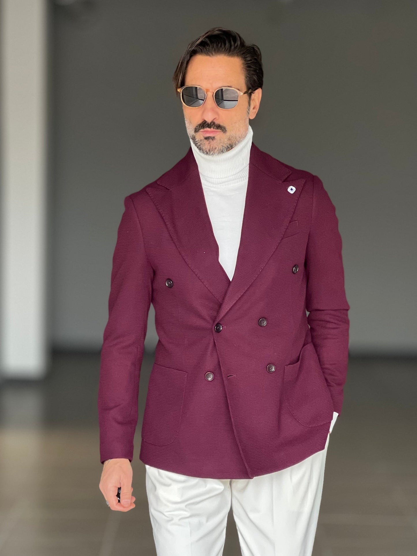 PINK XAGON MILAN STITCH JACKET