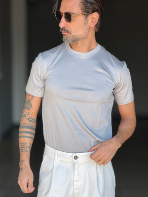 BOAT NECK T SHIRT