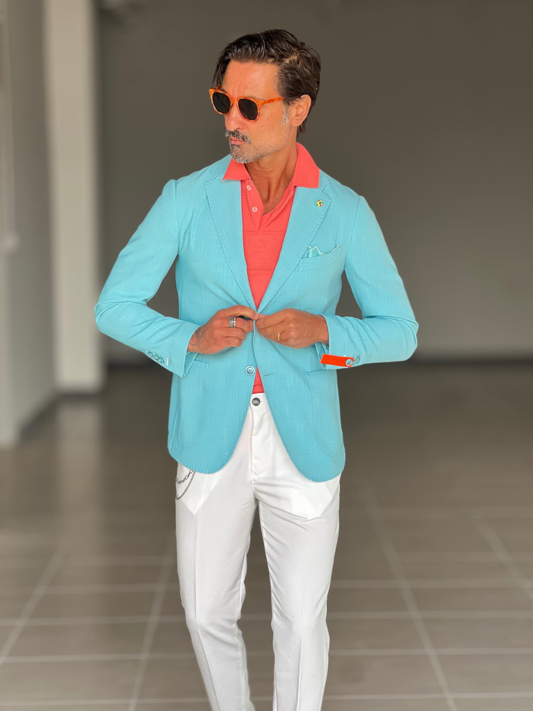 PINK XAGON MILAN STITCH JACKET