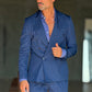 ABITO BLUETTE   DOPPIOPETTO OVER FIT