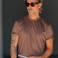 **T SHIRT MORO  COTONE FILO DI SCOZIA