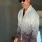 CARDIGAN  POLO PANNA MORO DEGRADE ORSETTO