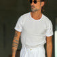 BOAT NECK T SHIRT