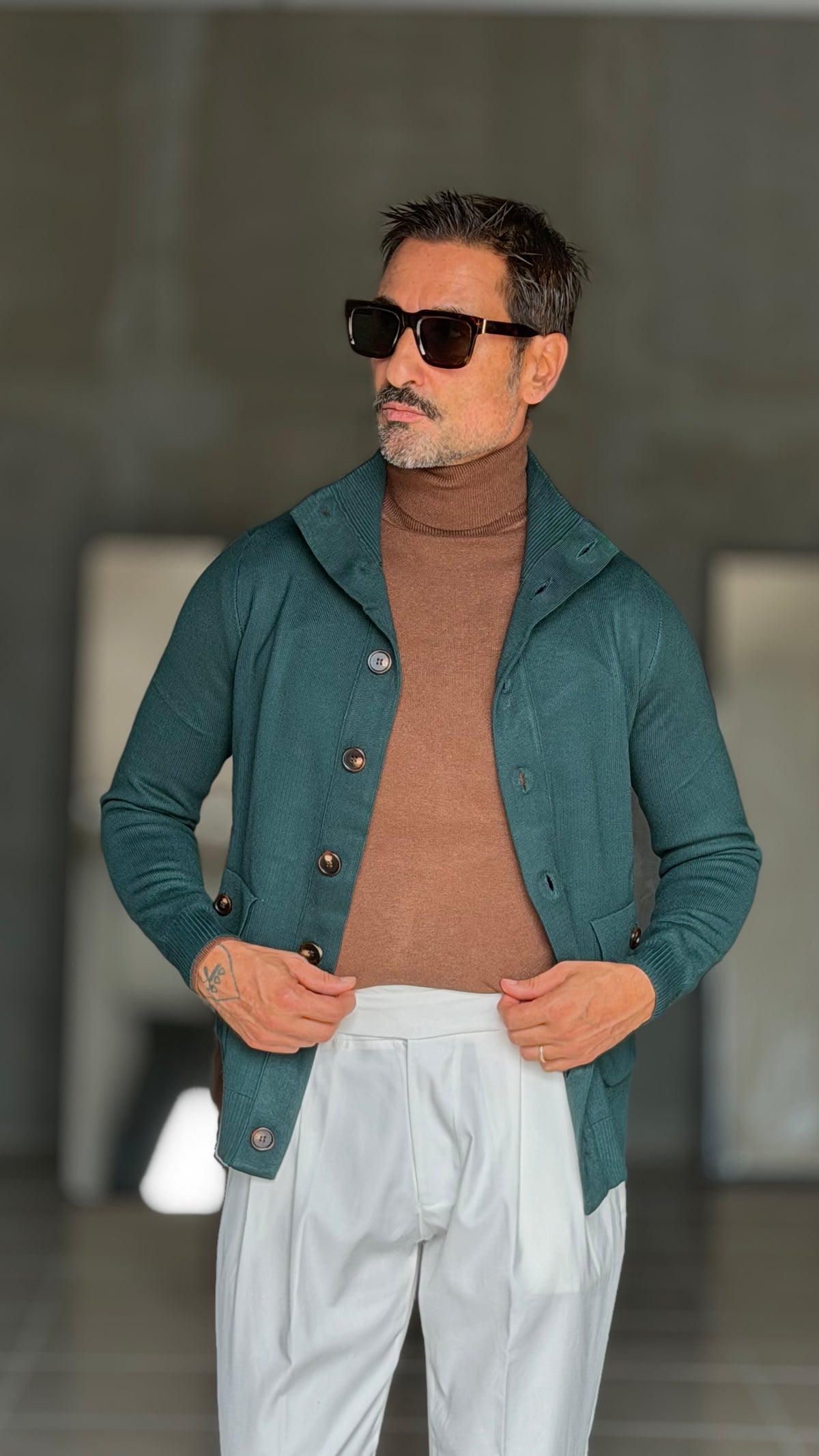 COLLOALTO  COLOR MARRONE VISCOSA 998