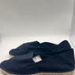 DOUBLE BUCKLE BLACK SUEDE LOAFERS