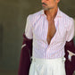 CAMICIA  BACCHETTA ROSA  GRANDE OXFORD 1004