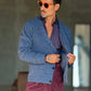 WHITE VISCOSE TROUSERS WITH REGULAR BOTTOM