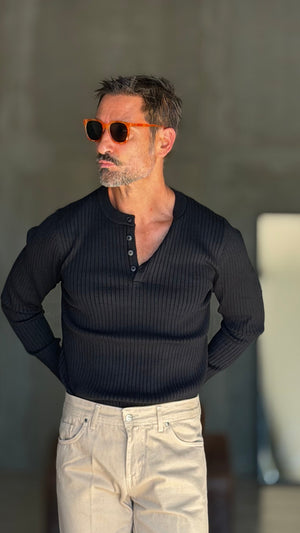 WHITE VISCOSE TROUSERS WITH REGULAR BOTTOM
