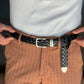 WHITE VISCOSE TROUSERS WITH REGULAR BOTTOM