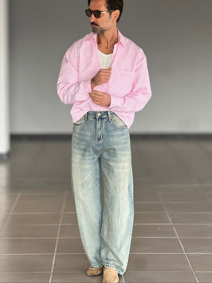 JEANS  LAVAGGIO UNO SABBIATO  BALOON 002