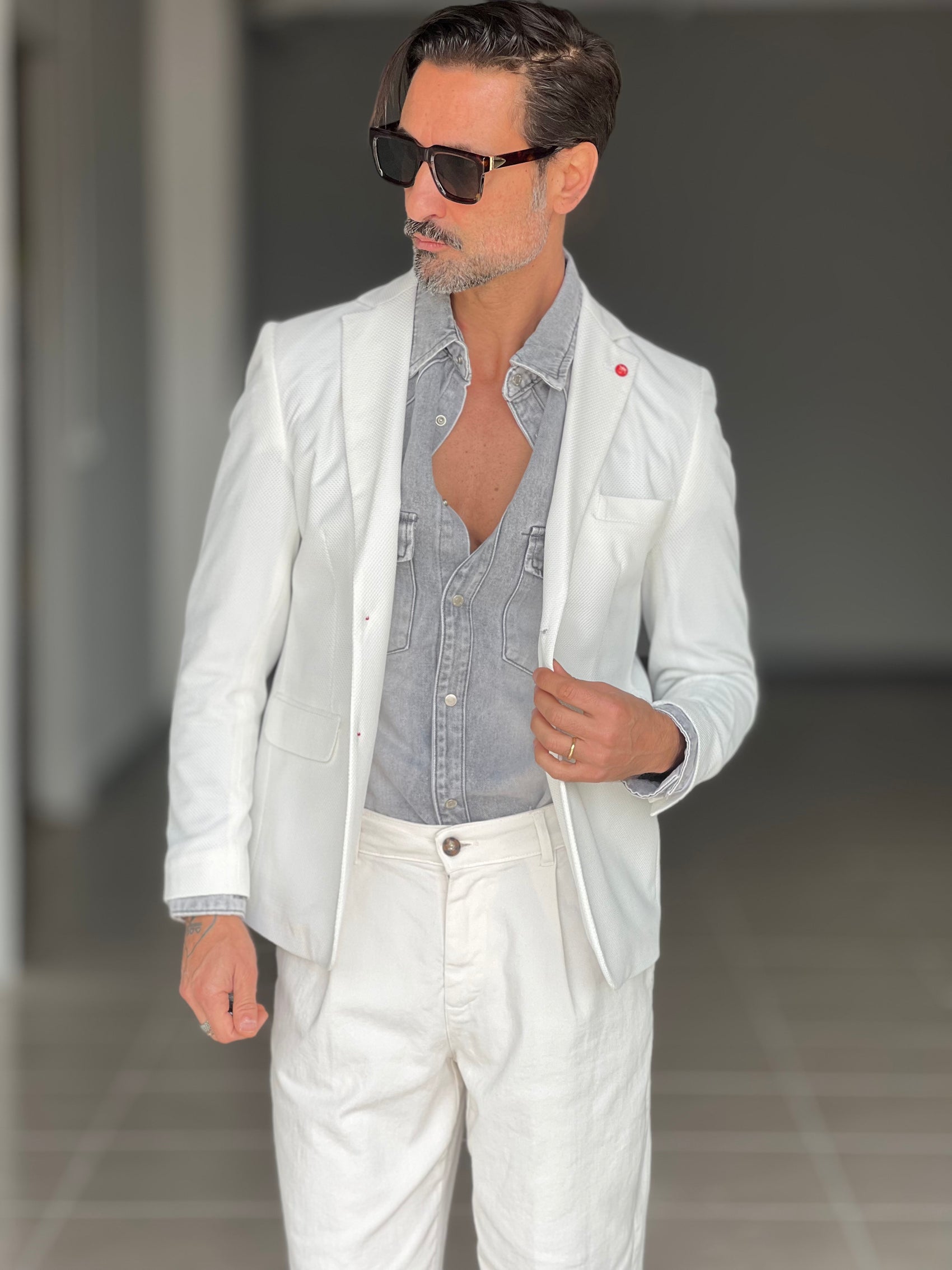 PINK XAGON MILAN STITCH JACKET