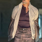 ECORENNA ECRU' BOMBER JACKET