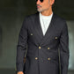 PINK XAGON MILAN STITCH JACKET