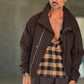 ECORENNA ECRU' BOMBER JACKET